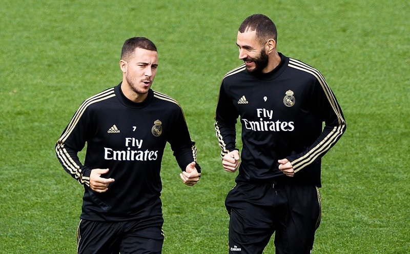 Real Madrid – Malaise : Eden Hazard reçoit un message fort de Benzema