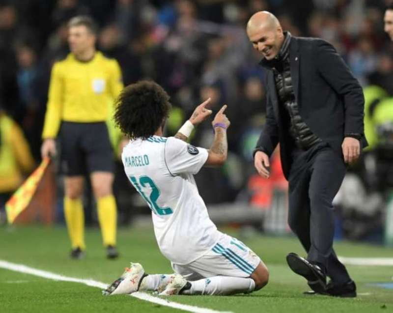 Real Madrid : Marcelo encense Zinedine Zidane