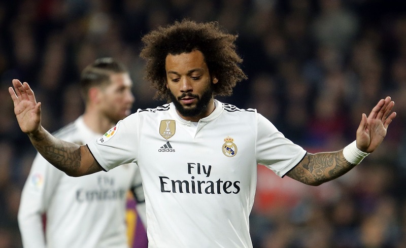 Real Madrid :  Marcelo sur le départ ?
