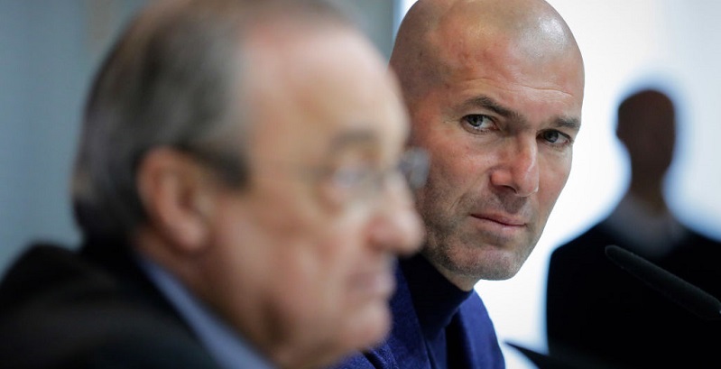 Real Madrid : Pérez passe à l’action pour la succession de Zidane !