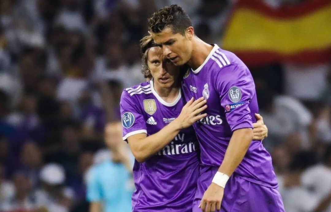 Real Madrid : Modric tacle Cristiano Ronaldo pour son absence au Ballon d’Or !