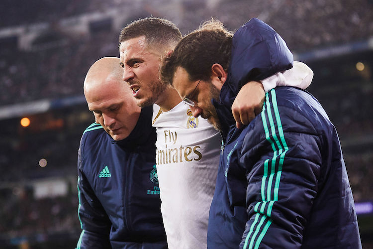 Real Madrid – PSG/ Blessure d’Eden Hazard : les nouvelles sont tombées