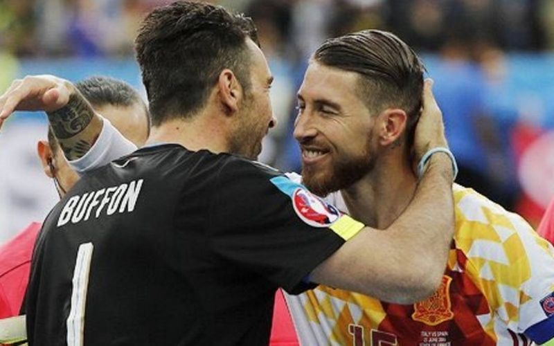 Real Madrid : Sergio Ramos à égalité avec Buffon