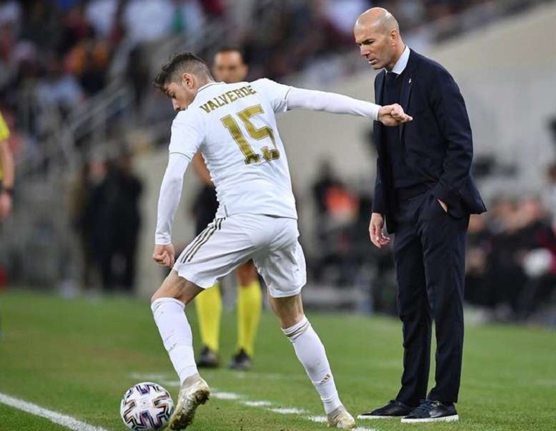 Real Madrid : Valverde dévoile la méthode de travail de Zidane