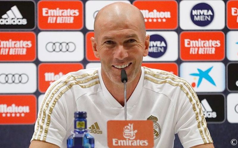 Real Madrid / Zidane : « Ça fait 4 victoires d’affilée, ce que font ces joueurs n’est pas facile »