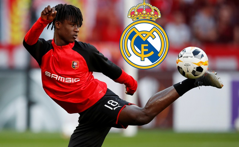 Real Madrid : Zidane a un plan B pour se passer d’Edouardo Camavinga