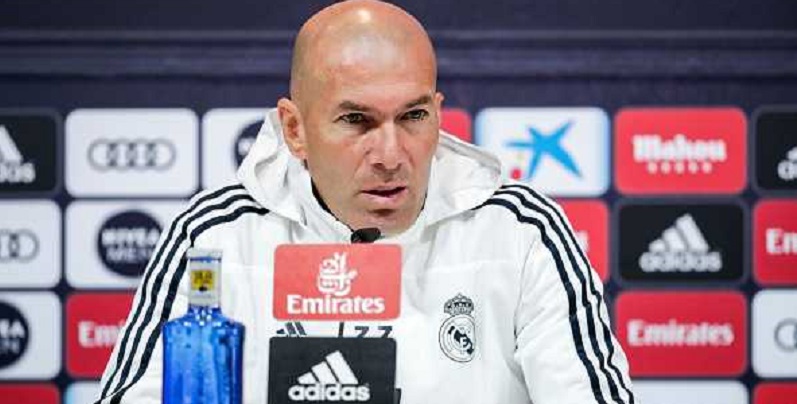 Real Madrid : le défi personnel de Zinedine Zidane