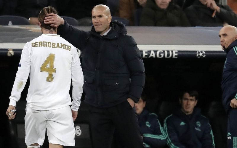 Real Madrid : Zidane envoie un message fort à Sergio Ramos !