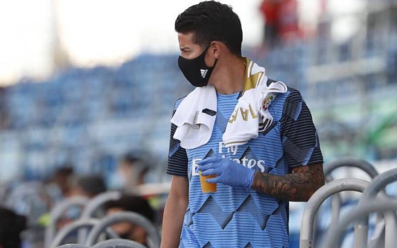 Officiel : Everton a mis la main sur James Rodriguez