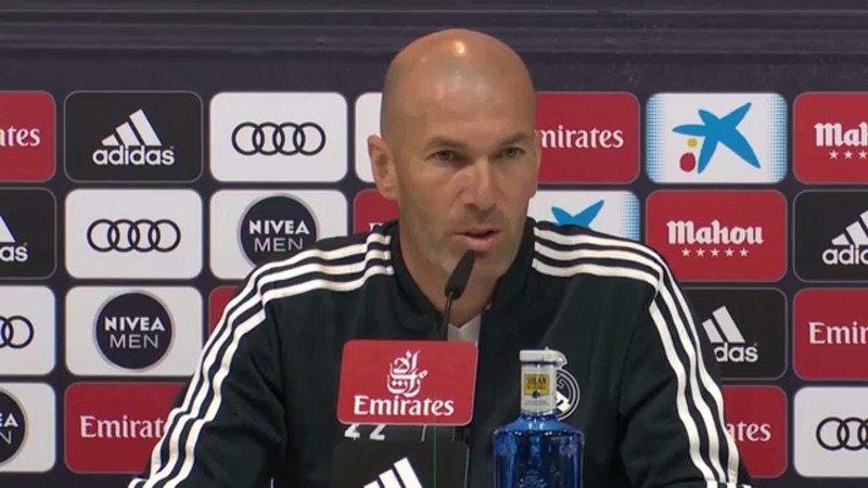 Zinedine Zidane :  »nous avons un plan avec le club pour Pogba »