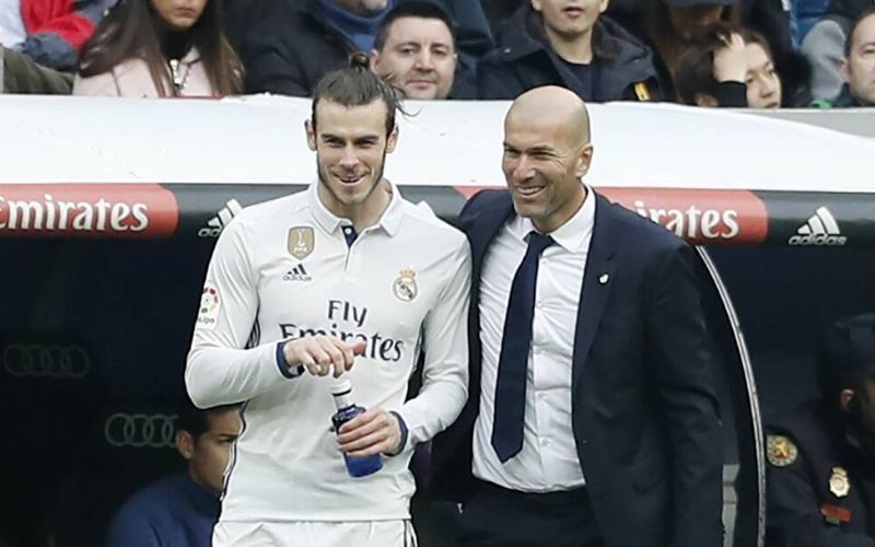 Real Madrid : Zidane juge sa relation avec Bale « très normale »