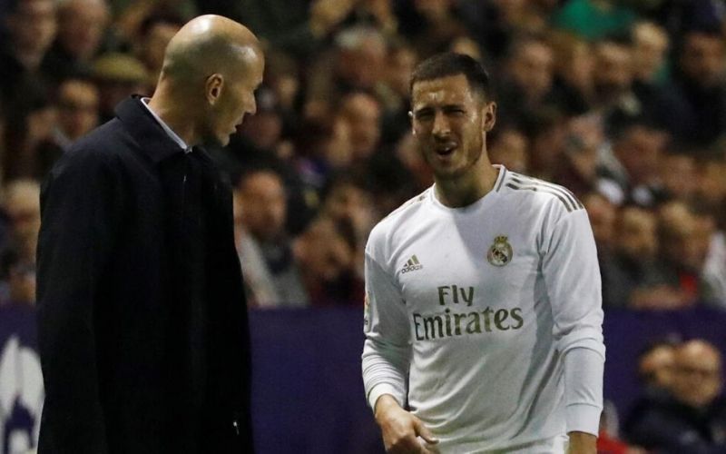 Real Madrid : Zidane prend (encore) la défense d’Eden Hazard