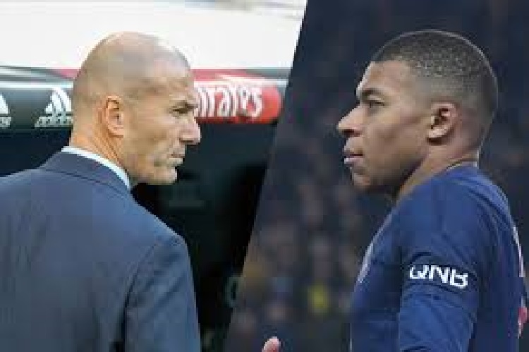 Real Madrid : Zidane ne se « soucie pas » de Mbappé