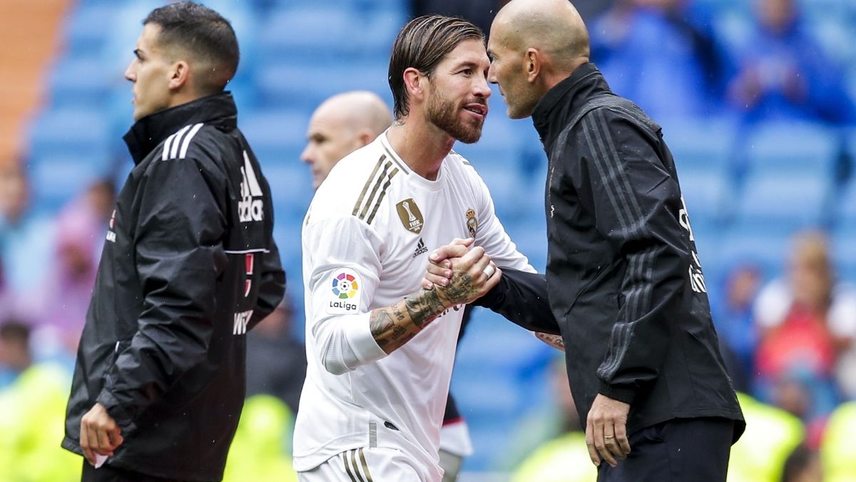 Real Madrid : Zidane prend position dans le dossier Ramos