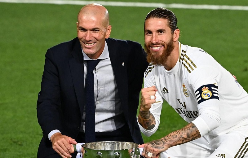 Real Madrid : Zidane prépare la succession de Sergio Ramos avec cette pépite de 19 ans