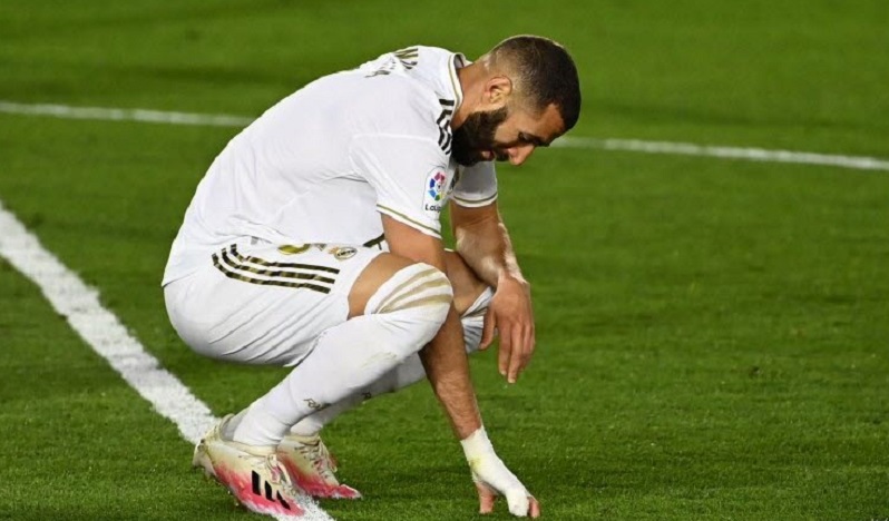 Real Madrid : Zidane rassurant après la sortie sur blessure de Benzema