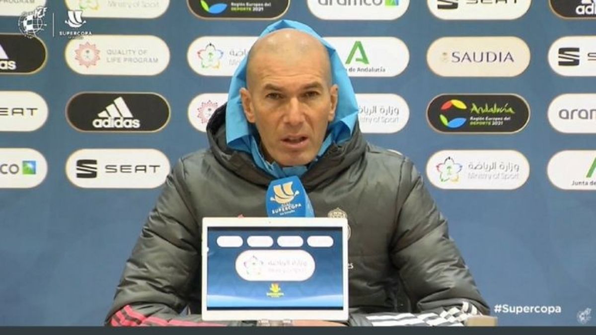 Real Madrid : Zidane répond à Javier Tebas