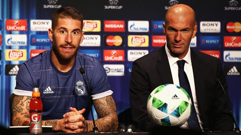Cet hommage de Sergio Ramos à Zidane