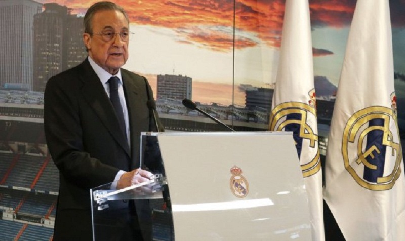 Real Madrid :  » Zinedine Zidane est une bénédiction du ciel » selon Florentino Perez