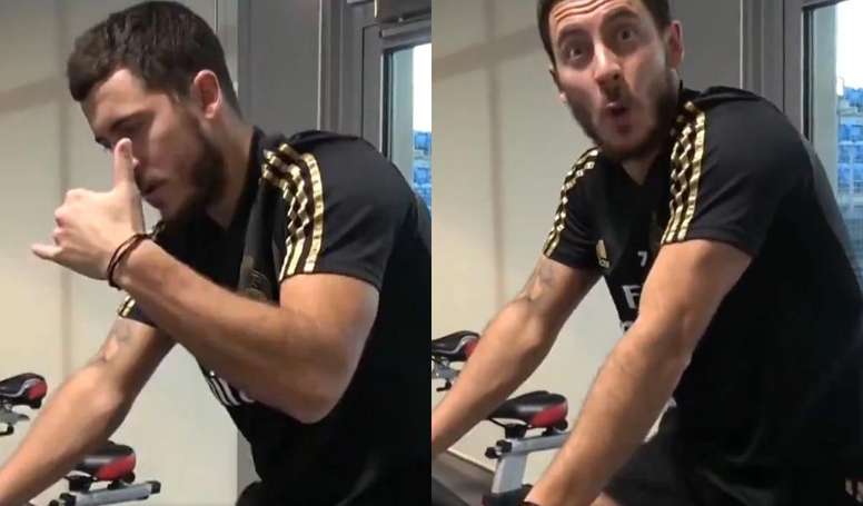 [ Vidéo ] Real Madrid : le petit message d’Eden Hazard aux supporters