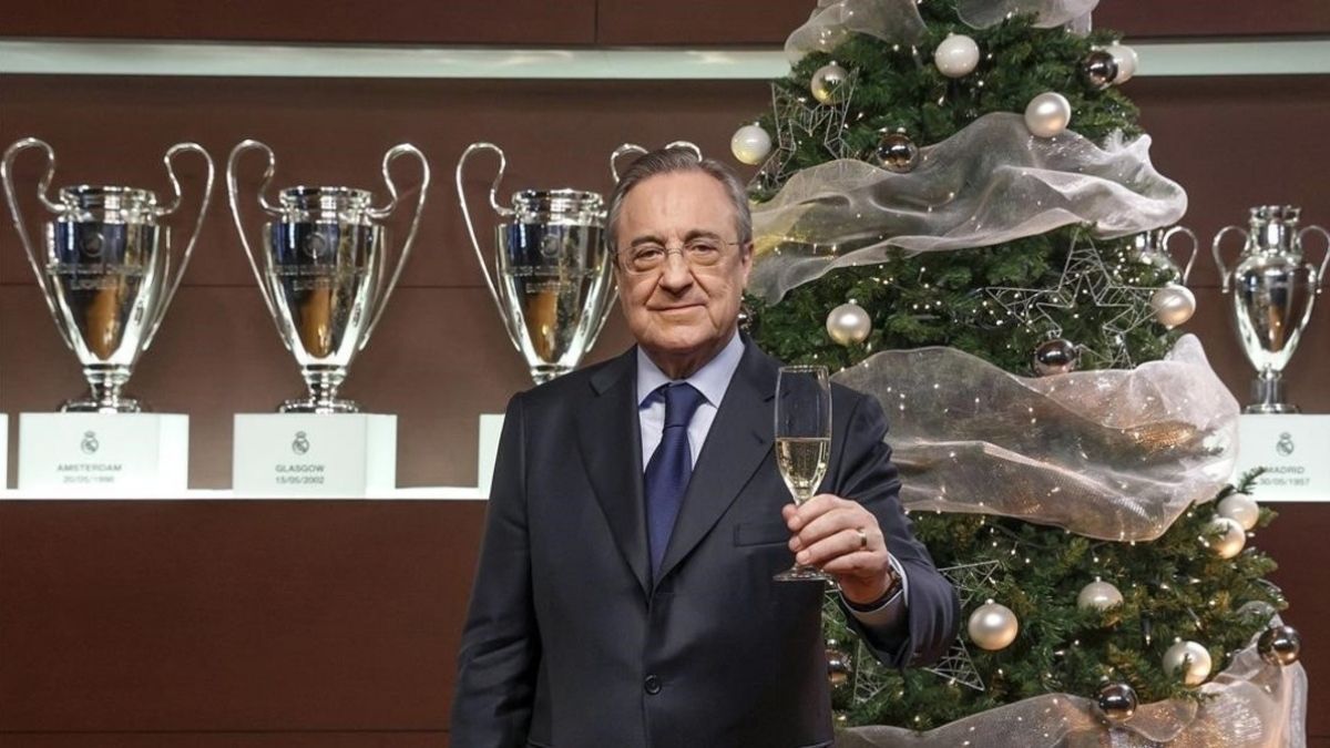 Real Madrid : les 3 cadeaux que Florentino Pérez veut pour Noël