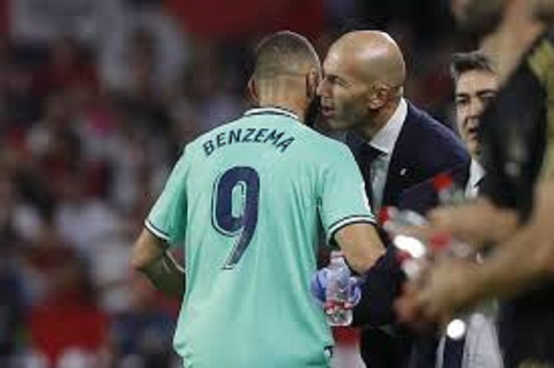 Real Madrid : les hommes de Zidane prennent la tête de la Liga