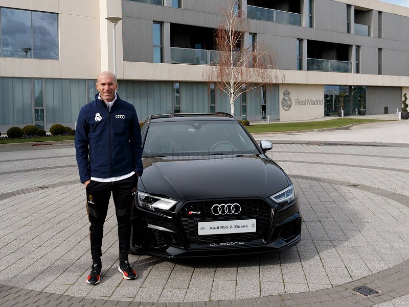 Real Madrid : les joueurs ont reçu leurs nouvelles Audi
