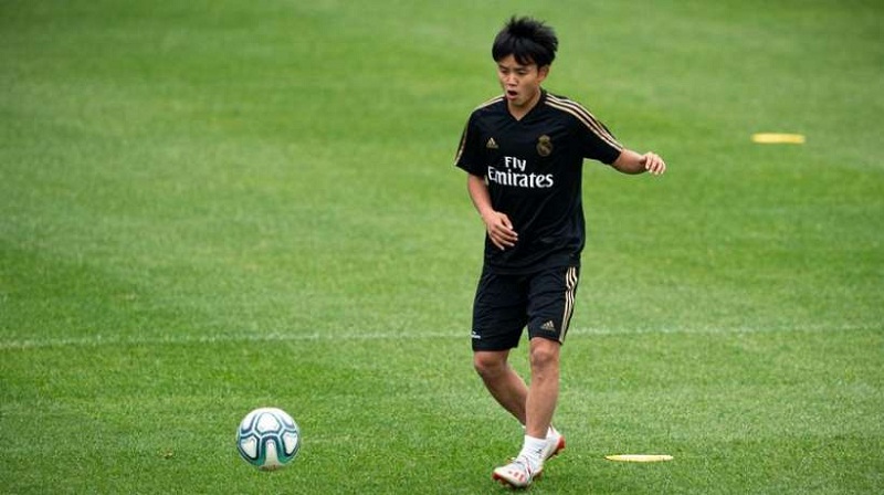 Real Madrid : les plans de Zidane pour la pépite Kubo