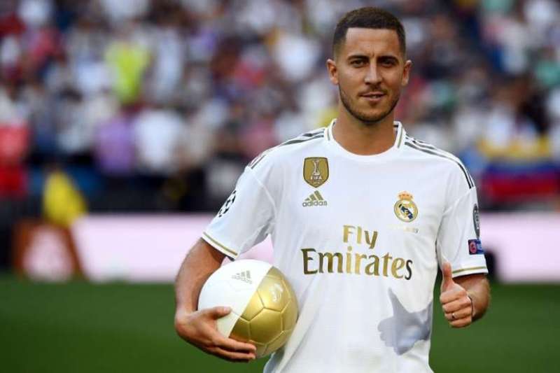 Real Madrid : Eden Hazard a enfin choisi son numéro