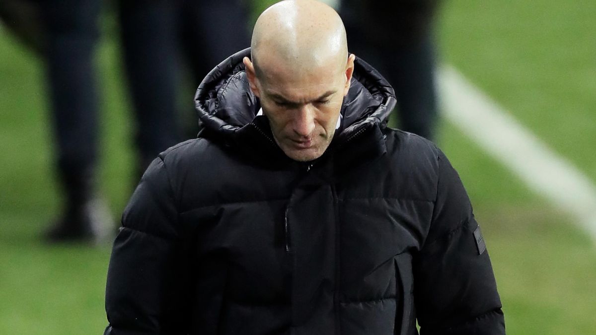 Real Madrid : Zidane testé positif au coronavirus