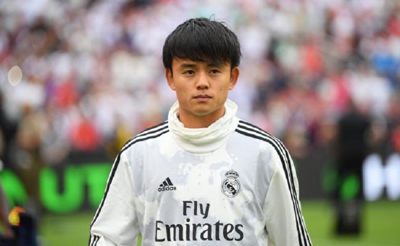 Real Madrid : l’international Japonnais Takefusa Kubo n’en démord pas