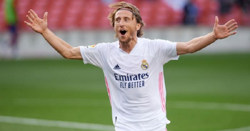 Real Madrid : bonne nouvelle pour Luka Modric