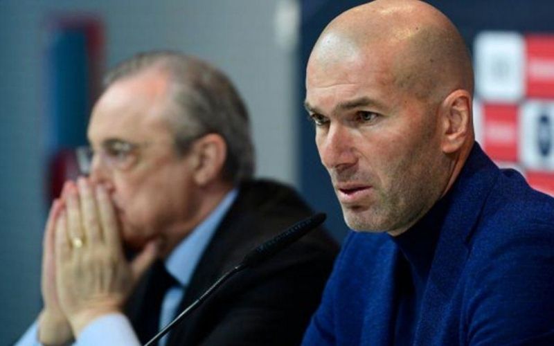 Real Madrid : vers une nouvelle démission de Zidane ?
