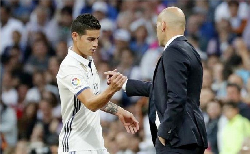 Real Madrid : James Rodríguez prend rendez-vous avec Zidane