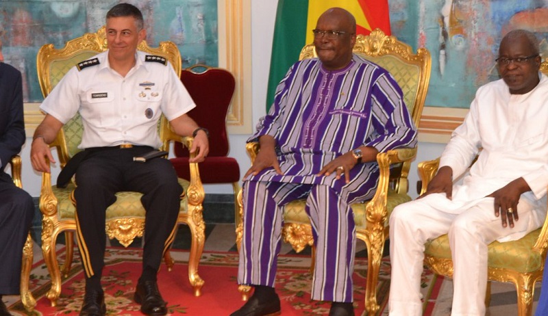 Recrudescence des attaques au Burkina Faso : les USA ne déploieront pas de soldat au sol