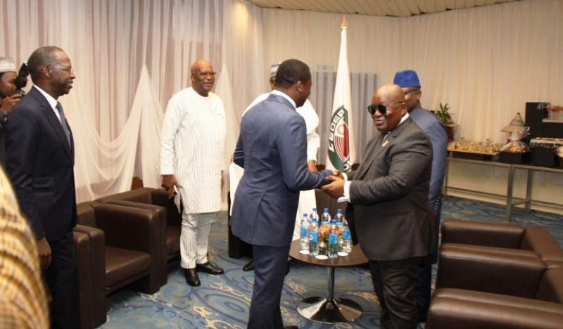Réélection de Nana Akufo-Addo : Faure Gnassingbé félicite son homologue