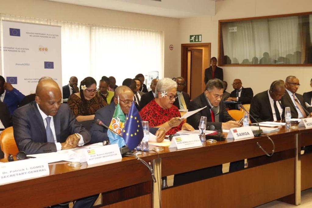 Relation OEACP/UE : un nouvel accord de partenariat post-Cotonou en passe d’être entériné