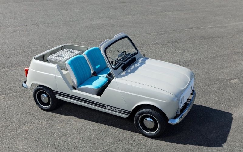 Renault revient avec ses mythiques 4L et R5 en version électrique