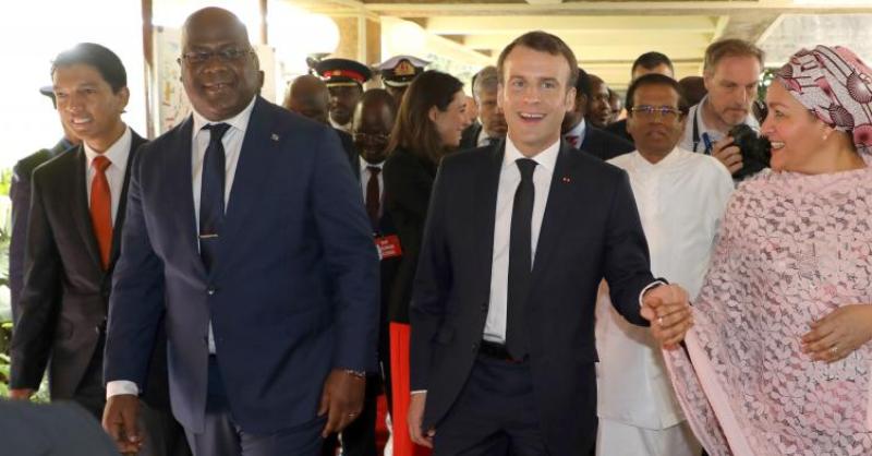 Rencontre entre les Présidents  Macron et Tshisekedi ce mercredi 13 mars : ce qui a été dit