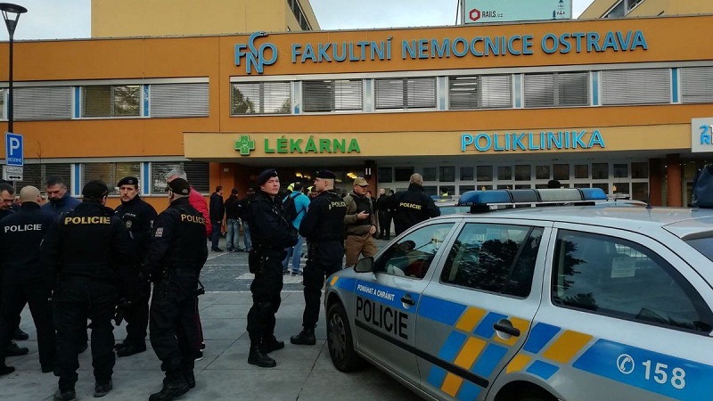 République Tchèque : plusieurs morts et des blessés dans une fusillade dans un hôpital ce mardi