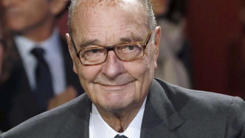 France: l’ancien président Jacques Chirac est décédé