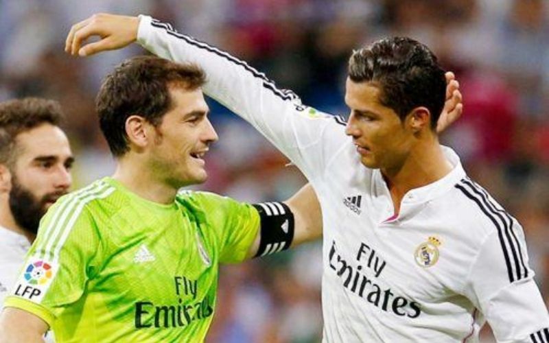 Iker Casillas : son message à Cristiano après son nouveau Record