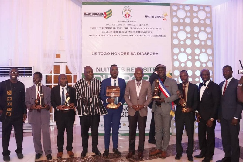 Togo : qui sont les 5 compatriotes de la diaspora récompensés aux Réussites Diaspora 2019 ?