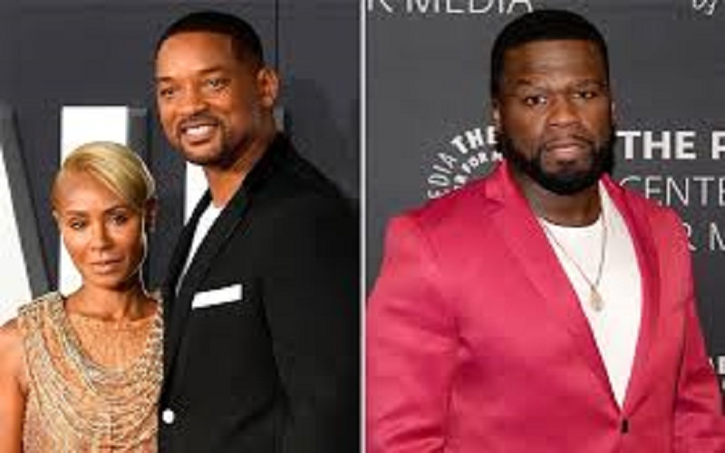 Révélations de Jada Smith : 50 Cent se moque de Will Smith et récolte ceci