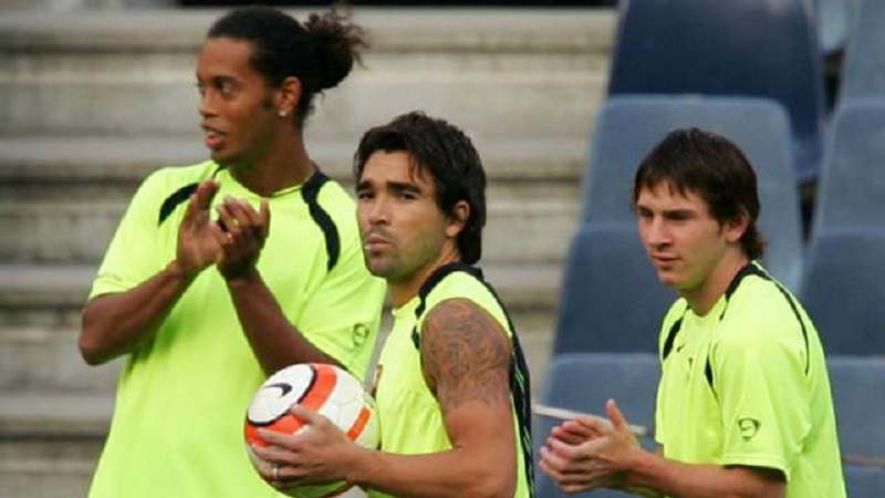 Révélations : le Barça a vendu Ronaldinho et Deco à cause de Messi