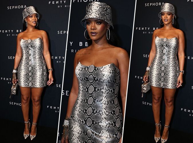 Voici le nouveau look de Rihanna qui enflamme toute la toile