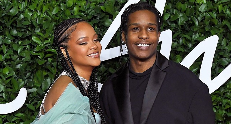 Rihanna et ASAP Rocky en couple : ces photos sensuelles qui ne laissent plus de place au doute !
