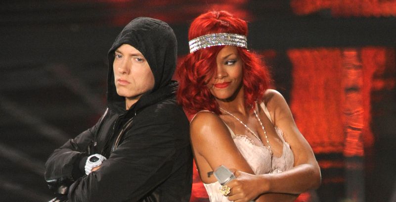 Rihanna insultée par Eminem dans le passé, le rappeur explique son geste