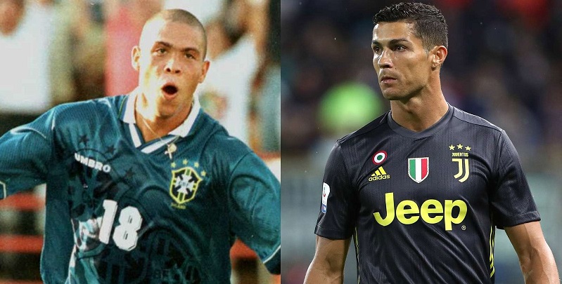 Ronaldo R9 dévoile ses 5 joueurs préférés et ignore Cristiano CR7