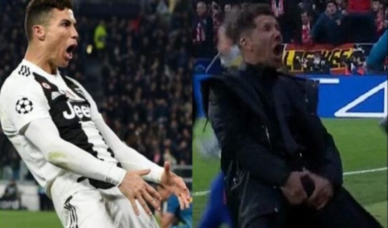 Ronaldo reprend le ‘geste de coït’ de Diego Simeone ; le Portugais risque lourd avec l’affaire de viol présumé